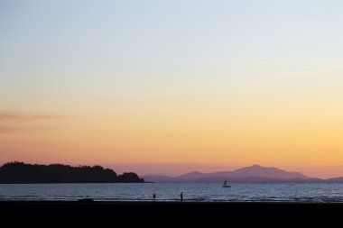 Turuncu sunset Beach