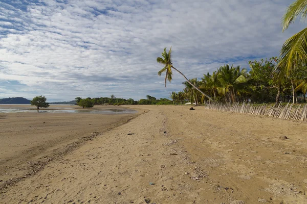 Paisaje tropical de playa vacía —  Fotos de Stock