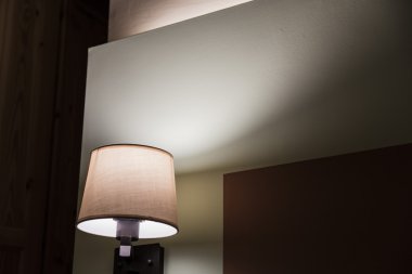 Koyu oda aydınlatma dekorasyon lamba