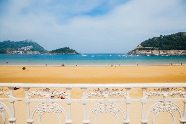 La Concha beach