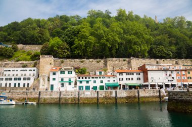 Donostia bağlantı noktası ve Urgull Dağı