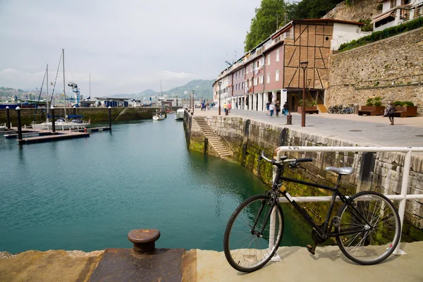 San sebastian hafen — Stockfoto