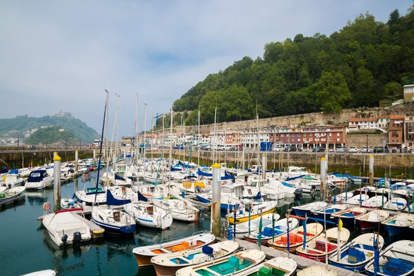 Porto di San Sebastian — Foto Stock