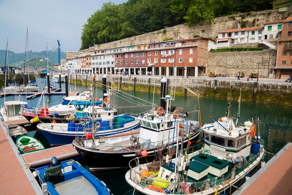 San sebastian hafen — Stockfoto