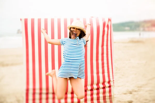 Gek voor vakantie — Stockfoto