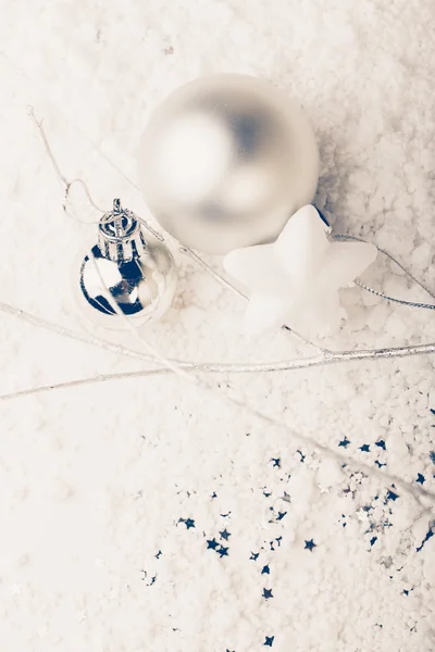 Minimális karácsonyi dekoráció — Stock Fotó