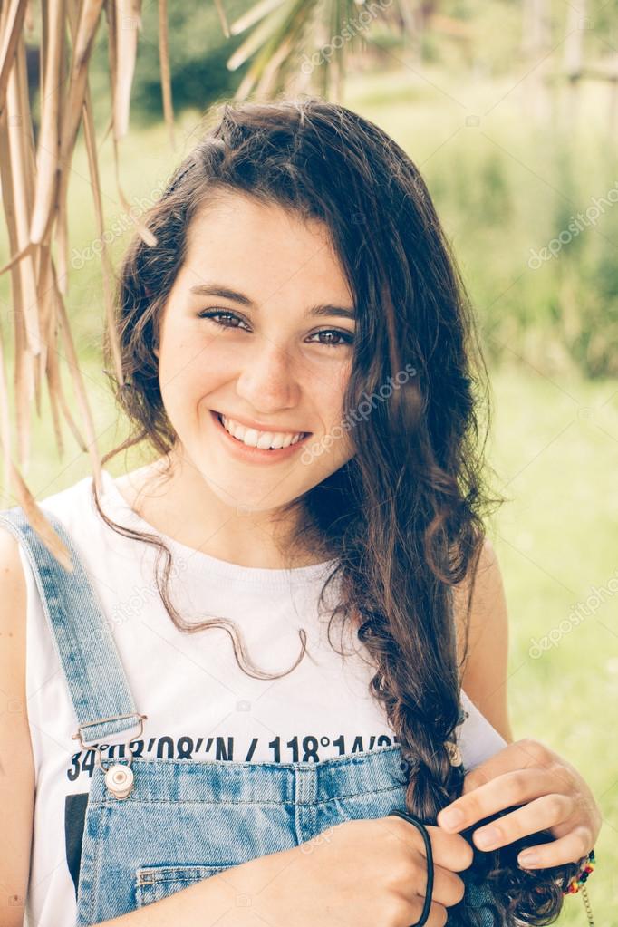 nature teen girl Nature teen girl