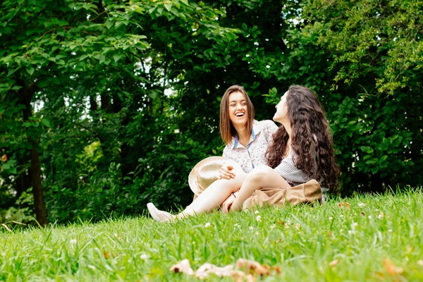 Bons momentos com amigos — Fotografia de Stock