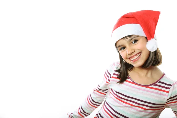 Gran sonrisa de Navidad — Foto de Stock