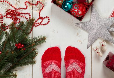 Noel için hazırım.