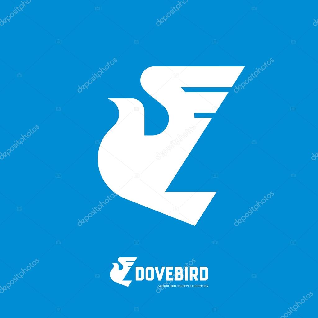 鳩鳥 古典的なグラフィックデザインスタイルで抽象的なシルエット鳥ベクトルロゴコンセプトイラスト 平和の象徴ベクトル ロゴ テンプレート デザイン要素 ストックベクター C Serkorkin 鳩鳥 古典的なグラフィックデザインスタイルで抽象的なシルエット鳥ベクトルロゴコンセプトイラスト 平和の象徴ベクトル ロゴ テンプレート デザイン要素 ストックベクター C Serkorkin