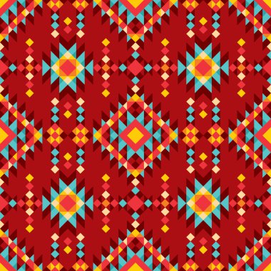 Etnik soyut arka plan. Kabile dikişsiz vektör deseni. Boho moda stili. Moda baskı, arka planlar, tebrik kartları, tatil paketi ve sarma için dekoratif tasarım.
