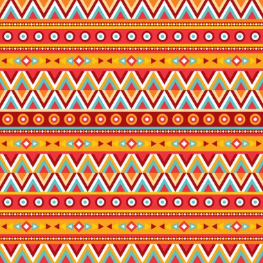 Etnik soyut arka plan. Kabile dikişsiz vektör deseni. Boho moda stili. Moda baskı, arka planlar, tebrik kartları, tatil paketi ve sarma için dekoratif tasarım.