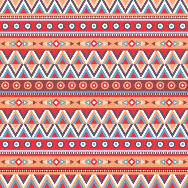 Etnik soyut arka plan. Kabile dikişsiz vektör deseni. Boho moda stili. Moda baskı, arka planlar, tebrik kartları, tatil paketi ve sarma için dekoratif tasarım.