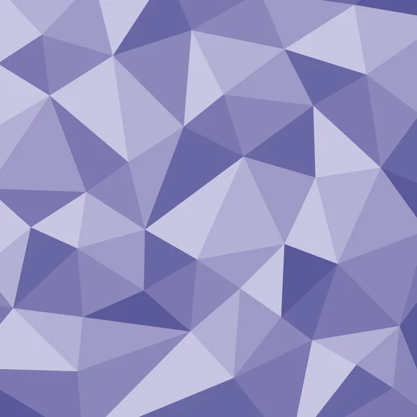 Fondo abstracto poligonal - patrón vectorial en color violeta . — Vector de stock