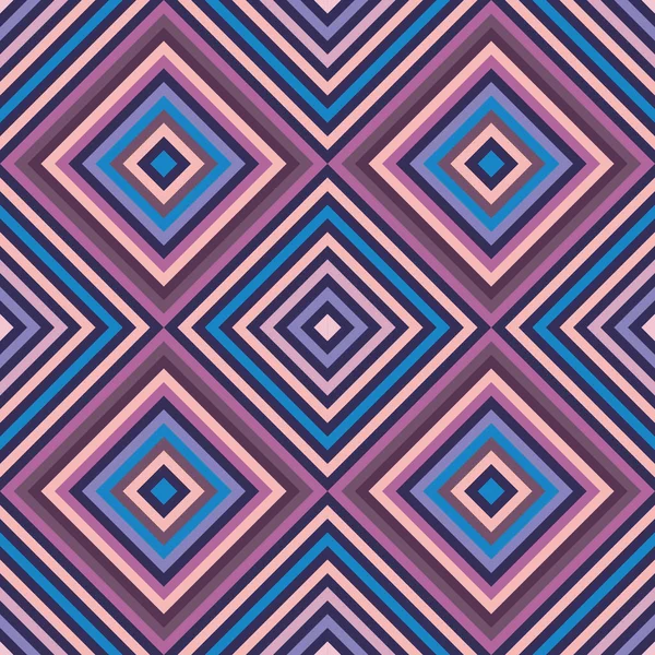 Diseño Abstracto Geométrico Fondo Colores Violeta Lila Rosa Patrón Sin — Vector de stock