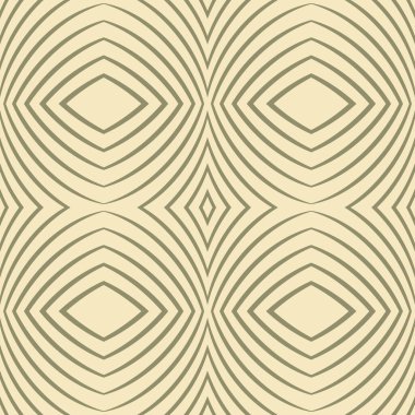 Geometrik desen tasarımı. Pürüzsüz çizgiler. Süs yapısı. Vektör illüstrasyonu. 