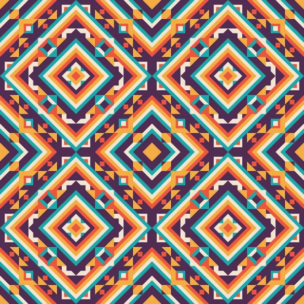 抽象的背景幾何学的概念設計 シームレスなパターングラフィックポスター ベクターイラスト — ストックベクタ