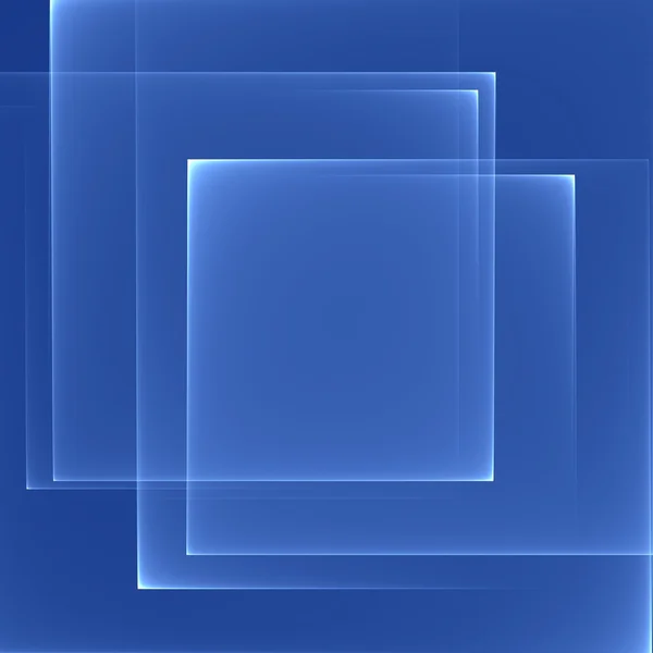Abstraktní modré pozadí. Světlé modré čáry. Geometrický vzor v modrých barvách. Digitální umění. — Stock fotografie