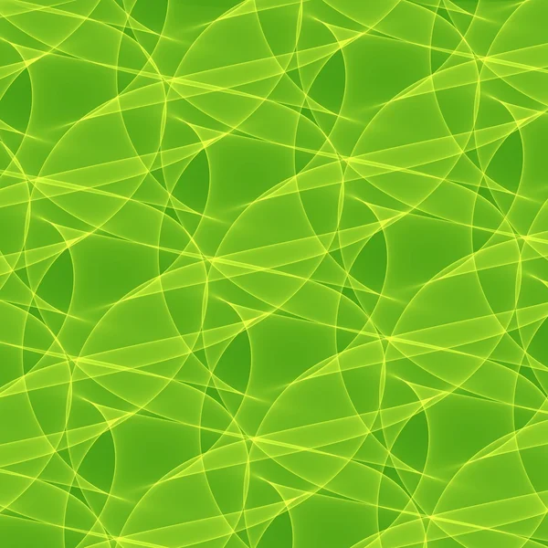 Zelené pozadí abstraktní. Zeleným geometrickým vzorem. Digitální umění. — Stock fotografie