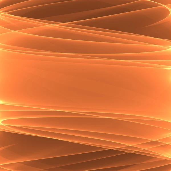 Abstract orange background pattern. Bright lines. Digital art. — Stock Photo, Image