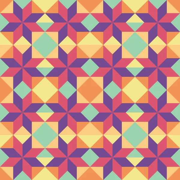 Abstract achtergrond - geometrische naadloze vector patroon. Ontwerpelement. — Stockvector