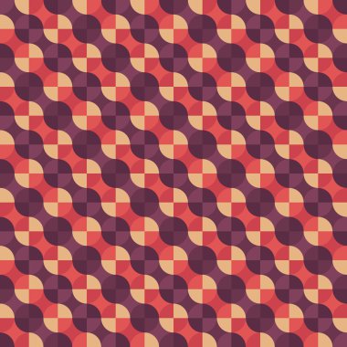 Geometrik arka plan. Sorunsuz vektör desen.