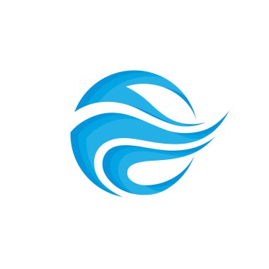 Abstract shapes - vector sign concept illustration. Abstract vector logo.