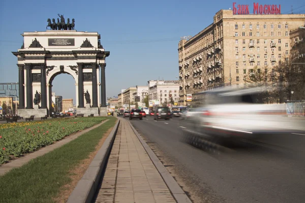 Città Architettura Mosca Arco Trionfale — Foto Stock