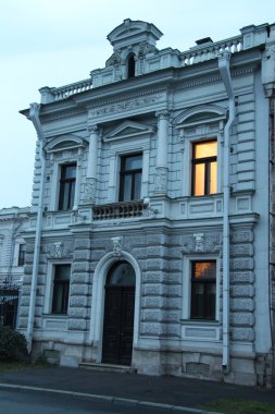 Moskova sabah pencere