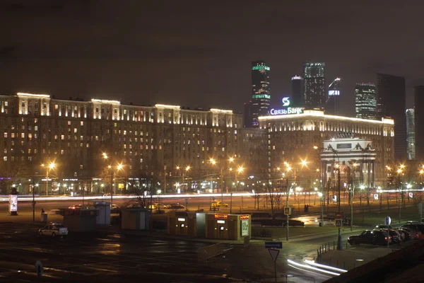 Moszkva Város Építészeti Diadalív — Stock Fotó