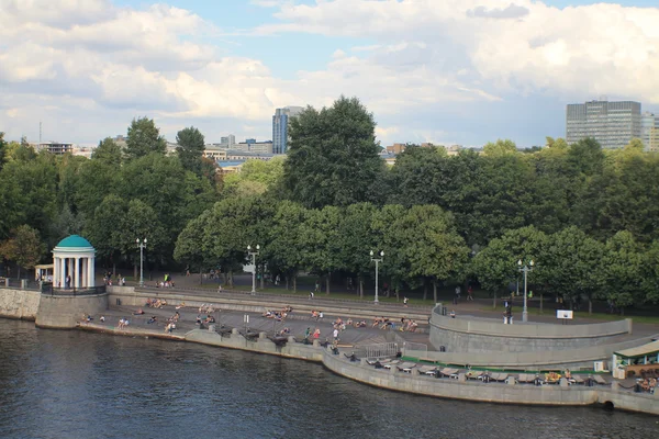 Blick auf den Gorki Park — Stockfoto