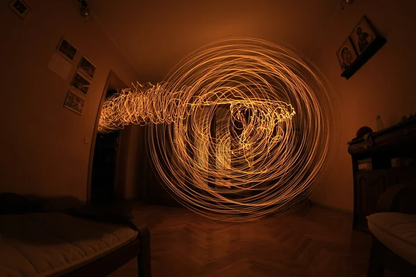 Apartment maelstrom light — Stock Photo, Image