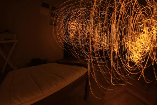 Apartment maelstrom light — Stock Photo, Image