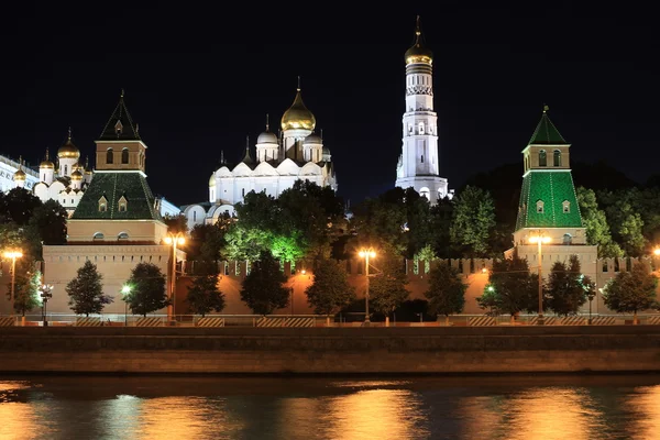 Verão no Kremlin de Moscovo — Fotografia de Stock