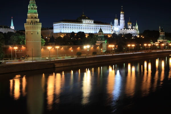 Verão no Kremlin de Moscovo — Fotografia de Stock