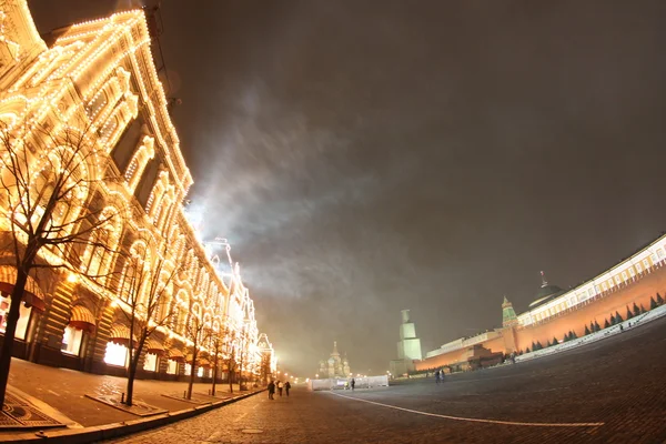 Roter Platz, moskau russland — Stockfoto