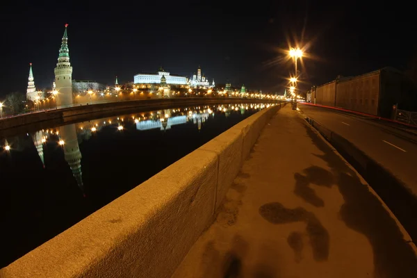 Kremlin in Moskou — Stockfoto