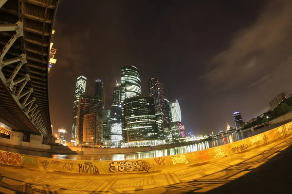 Omplex Wieżowców City Moscow — Zdjęcie stockowe
