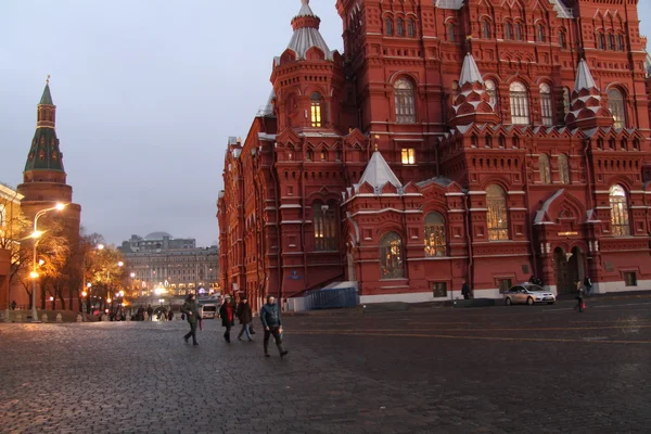 Rusia Moscú Plaza Roja Museo Histórico Estatal — Foto de Stock