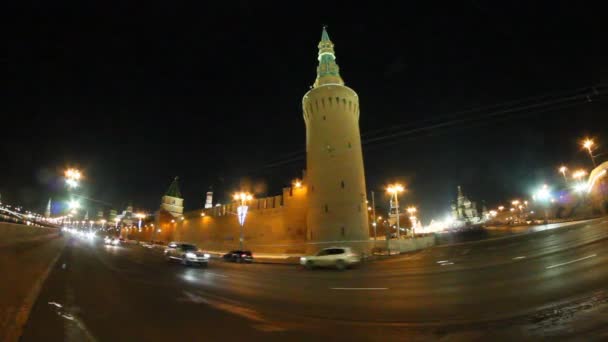 Moskova Kremlin başında — Stok video