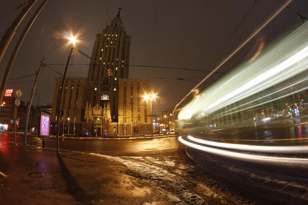 A Hilton Moscow Leningradskaya hotel — Stock Fotó