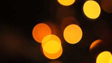 renkli gece bokeh