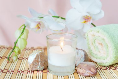 Spa treatment concept