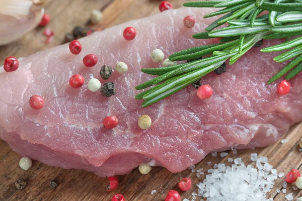 Pedaço de carne — Fotografia de Stock