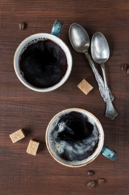 İki bardak kahve, en iyi görünümü