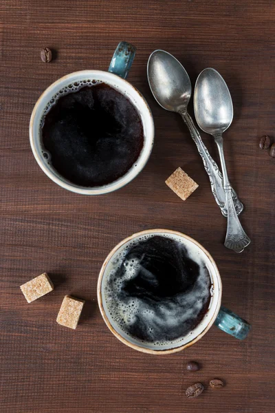 İki bardak kahve, en iyi görünümü