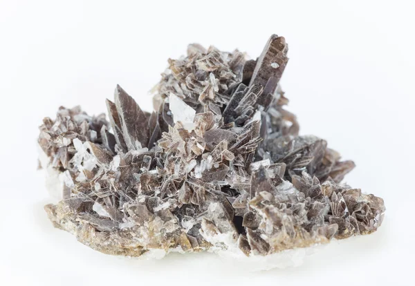 Axinite의 소장 표본 — 스톡 사진