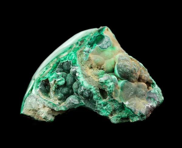 Malachite minerale di rame — Foto Stock