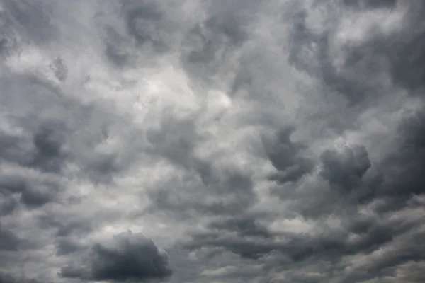 暴风雨的天空 — 图库照片